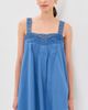 POSSE POSSE Veda Mini Dress Azure - 2