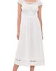 POSSE POSSE Veda Sundress Vintage White - 1