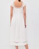 POSSE POSSE Veda Sundress Vintage White - 3