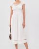 POSSE POSSE Veda Sundress Vintage White - 5