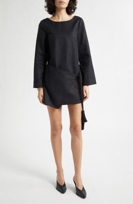 POSSE POSSE Yvette Front Wrap Kaftan