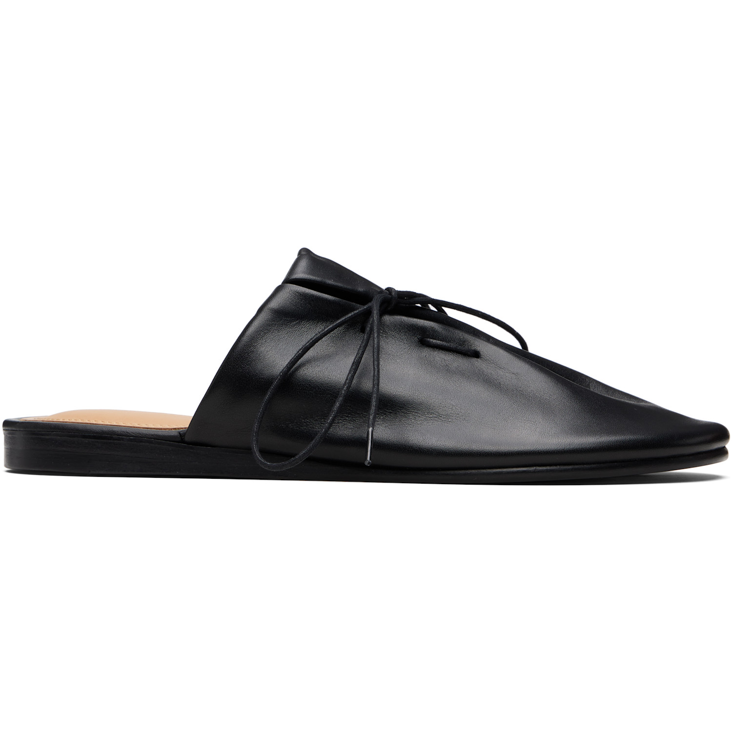 POST ARCHIVE FACTION (PAF) - Black Drifter Slip-on Loafers