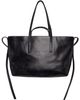 POST ARCHIVE FACTION (PAF) POST ARCHIVE FACTION (PAF) Black Haneda Messenger Bag - 1