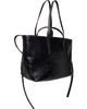 POST ARCHIVE FACTION (PAF) POST ARCHIVE FACTION (PAF) Black Haneda Messenger Bag - 2