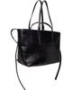 POST ARCHIVE FACTION (PAF) POST ARCHIVE FACTION (PAF) Black Haneda Messenger Bag - 3