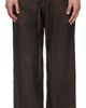 POST ARCHIVE FACTION (PAF) POST ARCHIVE FACTION (PAF) Brown Single Drifter Trousers - 1