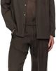 POST ARCHIVE FACTION (PAF) POST ARCHIVE FACTION (PAF) Brown Single Drifter Trousers - 4