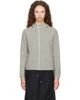 POST ARCHIVE FACTION (PAF) POST ARCHIVE FACTION (PAF) Gray & Yellow Archive Runner Jacket - 1
