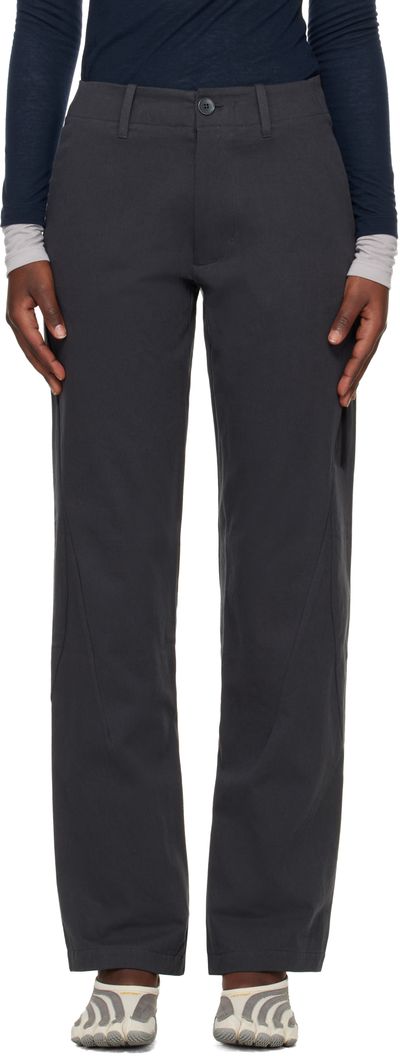 POST ARCHIVE FACTION (PAF) POST ARCHIVE FACTION (PAF) Gray Stream Trousers