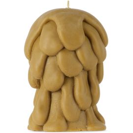 Post Objects Post Objects SSENSE Exclusive Brown Flow 004 Candle