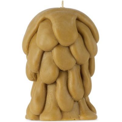 Post Objects Post Objects SSENSE Exclusive Brown Flow 004 Candle