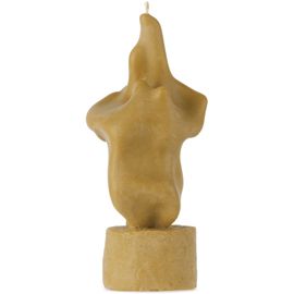 Post Objects Post Objects SSENSE Exclusive Brown Flow 007 Candle
