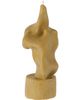 Post Objects Post Objects SSENSE Exclusive Brown Flow 007 Candle - 2