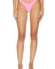 POST SWIM POST SWIM Ashley Contrast Bikini Bottom - 1