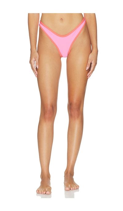 POST SWIM POST SWIM Ashley Contrast Bikini Bottom