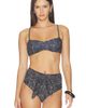POST SWIM POST SWIM Joyce Bandeau Bikini Top - 1