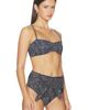 POST SWIM POST SWIM Joyce Bandeau Bikini Top - 2