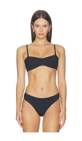 POST SWIM POST SWIM Joyce Strap Bandeau Top