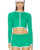 POST SWIM POST SWIM Melanie Contrast Rashguard - 1