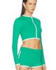 POST SWIM POST SWIM Melanie Contrast Rashguard - 2