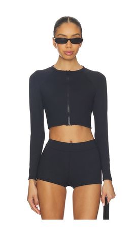 POST SWIM POST SWIM Melanie Longline Rashguard