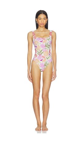 POST SWIM POST SWIM x REVOLVE Jessica One Piece Swimsuit