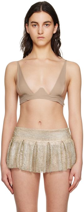 Poster Girl - Brown & Pink Stella Mini Dress Poster Girl - Brown & Pink Stella Mini Dress