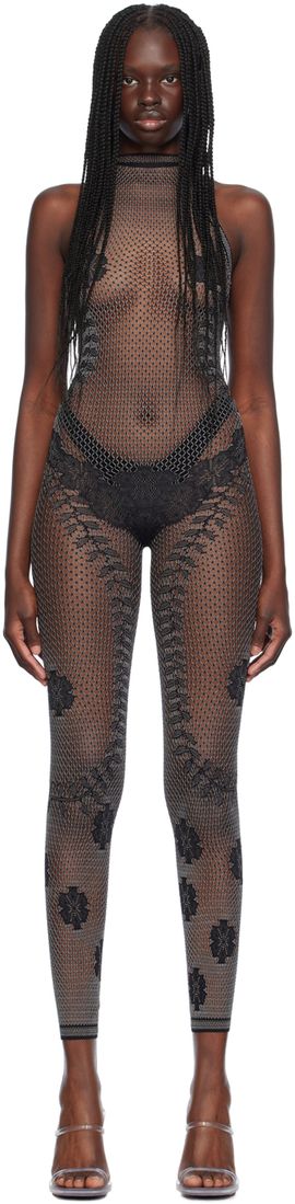 Poster Girl - Brown & Pink Stella Mini Dress