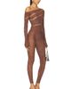 POSTER GIRL POSTER GIRL Ivy Long Rhinestone Jumpsuit - 1