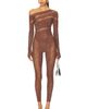 POSTER GIRL POSTER GIRL Ivy Long Rhinestone Jumpsuit - 2