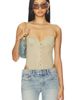 POSTER GIRL POSTER GIRL Sheer Gloss Bodysuit - 1