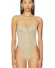 POSTER GIRL POSTER GIRL Sheer Gloss Bodysuit - 2