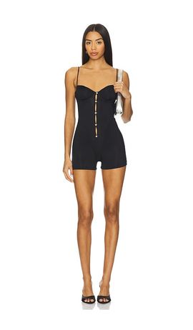 POSTER GIRL POSTER GIRL Sheer Gloss Romper