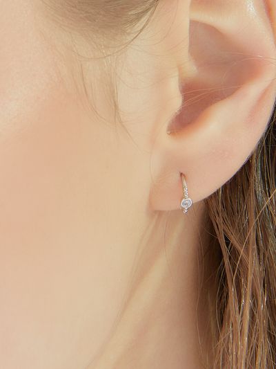 POSTLUDE Cubic Dot Earrings - 2 Colors