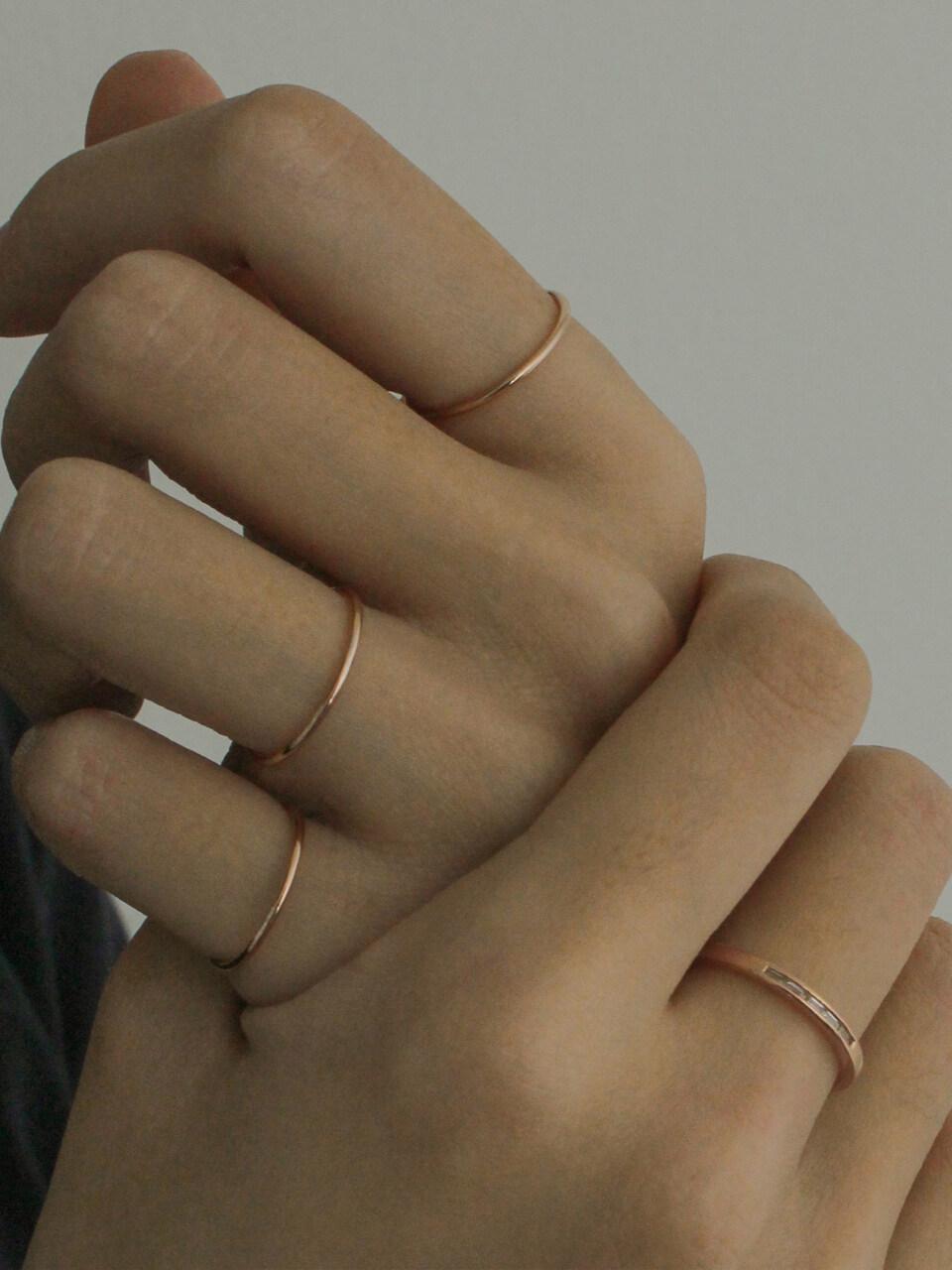 POSTLUDE POSTLUDE Ring Set