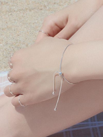 POSTLUDE Silver_SV B SL Bracelet