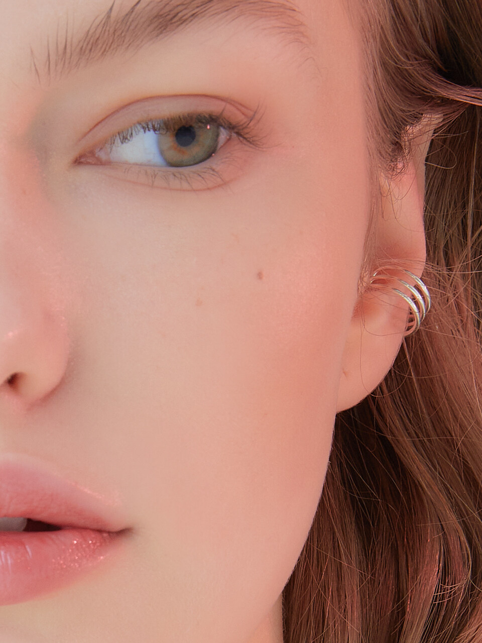 POSTLUDE Triple Line Ear Cuffs