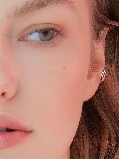 POSTLUDE Triple Line Ear Cuffs