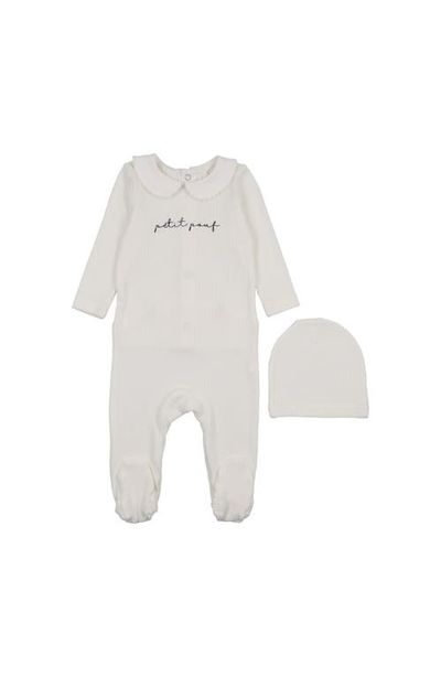 Pouf Petit Pouf Footie for Baby Boy