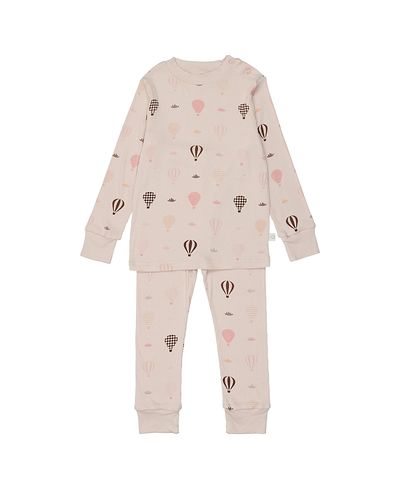 Pouf Pouf Baby Girls' Hot Air Balloon Pj Set