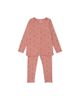 Pouf Pouf Baby Unisex Cherry Print Set - 1