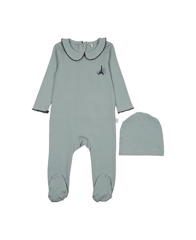 Pouf Pouf Boys' French Grandpa Footie