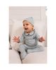Pouf Pouf Boys' French Grandpa Footie - 2