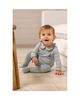 Pouf Pouf Boys' French Grandpa Footie - 3