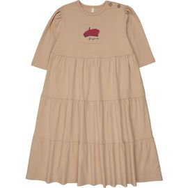 Pouf Pouf French 3/4 Sleeve Dress for Girl