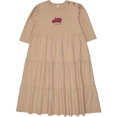 Pouf Pouf French 3/4 Sleeve Dress for Girl