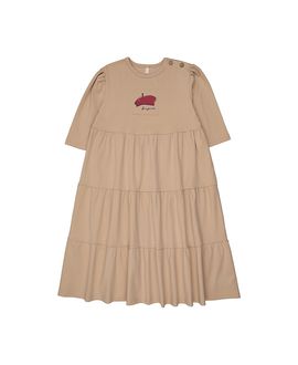 Pouf Pouf Girls' French 3/4 Sleeve Dress