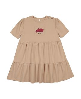 Pouf Pouf Girls' French Dress