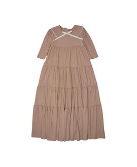 Pouf Pouf Girls' Ribbed Maxi