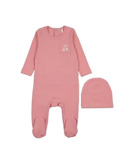Pouf Pouf Girls' Stitched Graphic Footie